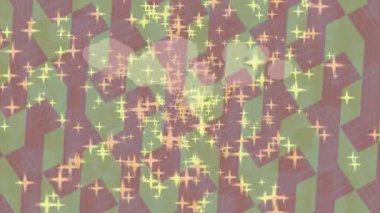 Benzersiz hareket grafikleri tasarım sanatına sahip yaratıcı film üretimi için özet bir arkaplan