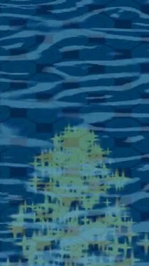 Estetik doku arkaplan tasarımı renkli hareket grafikleri ile moda film giriş profosyoneli