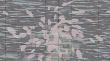 Lüks hareket tasarımı üst düzey video projeleri ve dijital sanat için zarif, pürüzsüz bir dokusu var.