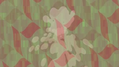 Profesyonel video projeleri sanat tarzı için organik hareketli arkaplan tasarımı