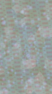 Benzersiz dijital animasyon tarzı grafikleri olan yaratıcı ortam tasarımı için yenilikçi hareket dokusu