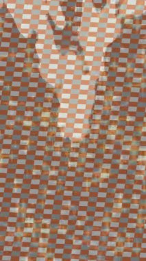 Dijital doku yüzey tasarım biçimi ile modern video animasyonu için gelişmiş hareket grafikleri