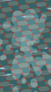 Benzersiz video giriş tasarımı projeleri için detaylı yüzey kalıbı film animasyon stili grafik girişi