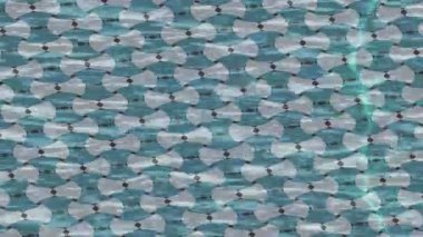 Benzersiz dijital hareket grafiklerine sahip yaratıcı sinematik projeler için yumuşak animasyon yüzeyi