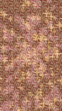 Lüks hareket projeleri için soyut tasarım stili animasyonu olan üst düzey dijital doku