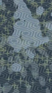 Benzersiz dijital hareket grafiklerine sahip yaratıcı sinematik projeler için yumuşak animasyon yüzeyi