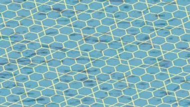 Dijital doku yüzey tasarım biçimi ile modern video animasyonu için gelişmiş hareket grafikleri