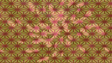 Dijital doku yüzey tasarım biçimi ile modern video animasyonu için gelişmiş hareket grafikleri