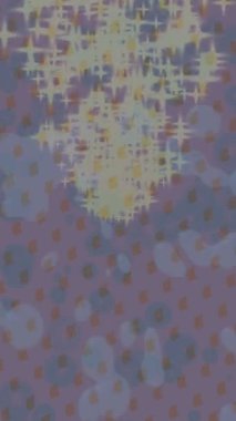 Benzersiz hareket grafikleri tasarım sanatına sahip yaratıcı film üretimi için özet bir arkaplan