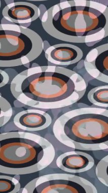 Soyut hareket desenli fütüristik video üretimi için dinamik dijital arkaplan