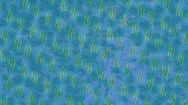 Benzersiz hareket dokusu tasarım sanatı ile profesyonel video düzenleme için modern soyut grafikler