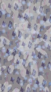 Benzersiz hareket grafikleri tasarım sanatına sahip yaratıcı film üretimi için özet bir arkaplan