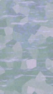 Lüks hareket projeleri için soyut tasarım stili animasyonu olan üst düzey dijital doku