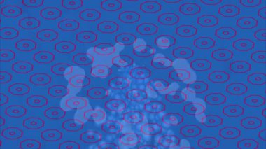 Yaratıcı video düzenleme film tasarımı için benzersiz hareket grafikleri biçimi giriş hareketi video pro