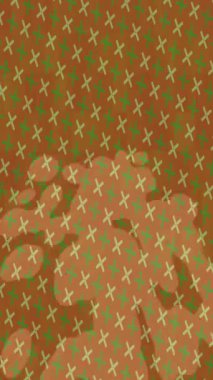 Dijital doku yüzey tasarım biçimi ile modern video animasyonu için gelişmiş hareket grafikleri