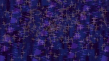 Benzersiz dijital animasyon tarzı grafikleri olan yaratıcı ortam tasarımı için yenilikçi hareket dokusu