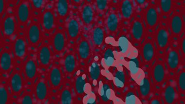 Modern medya üretimi için fütüristik dijital soyut doku sinematik tarz hareketli grafik ögesi