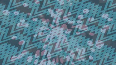 Yaratıcı video düzenleme film tasarımı için benzersiz hareket grafikleri biçimi giriş hareketi video pro