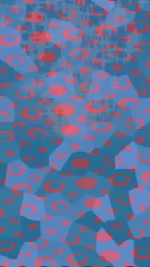 Soyut hareket desenli fütüristik video üretimi için dinamik dijital arkaplan