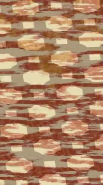 Benzersiz hareket dokusu tasarım sanatı ile profesyonel video düzenleme için modern soyut grafikler