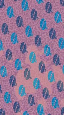 Profesyonel video projeleri sanat tarzı için organik hareketli arkaplan tasarımı