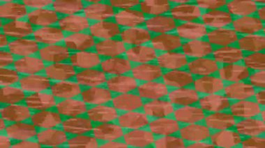 Benzersiz dijital animasyon tarzı grafikleri olan yaratıcı ortam tasarımı için yenilikçi hareket dokusu