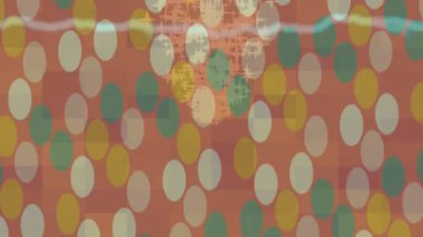 Benzersiz video giriş tasarımı projeleri için detaylı yüzey kalıbı film animasyon stili grafik girişi