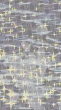 Soyut hareket desenli fütüristik video üretimi için dinamik dijital arkaplan