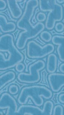 Benzersiz dijital animasyon tarzı grafikleri olan yaratıcı ortam tasarımı için yenilikçi hareket dokusu