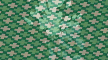 Profesyonel video projeleri sanat tarzı için organik hareketli arkaplan tasarımı