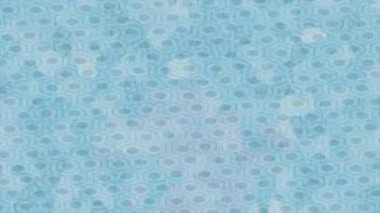 Benzersiz hareket grafikleri tasarım sanatına sahip yaratıcı film üretimi için özet bir arkaplan