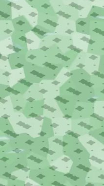 Organik desenli yüzey giriş stili video film sanatı ile soyut arkaplan tasarımı