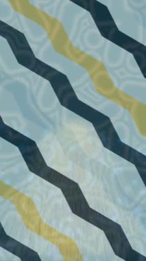 Benzersiz hareket dokusu tasarım sanatı ile profesyonel video düzenleme için modern soyut grafikler