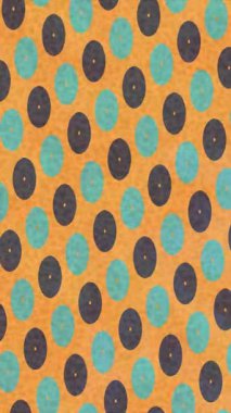 Organik desenli yüzey giriş stili video film sanatı ile soyut arkaplan tasarımı