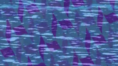 Benzersiz dijital hareket grafiklerine sahip yaratıcı sinematik projeler için yumuşak animasyon yüzeyi