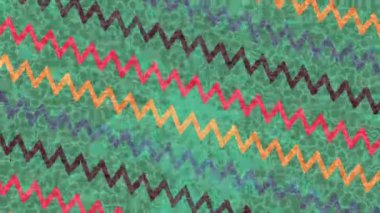 Lüks hareket projeleri için soyut tasarım stili animasyonu olan üst düzey dijital doku