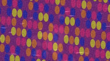 Benzersiz video giriş tasarımı projeleri için detaylı yüzey kalıbı film animasyon stili grafik girişi