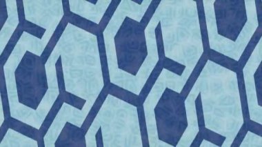 Benzersiz hareket dokusu tasarım sanatı ile profesyonel video düzenleme için modern soyut grafikler