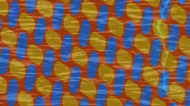 Estetik doku arkaplan tasarımı renkli hareket grafikleri ile moda film giriş profosyoneli