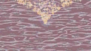 Dijital doku yüzey tasarım biçimi ile modern video animasyonu için gelişmiş hareket grafikleri