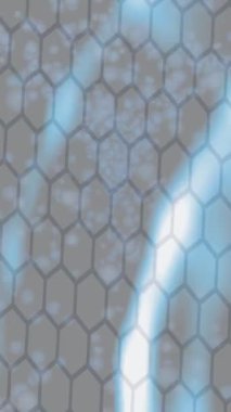 Lüks hareket projeleri için soyut tasarım stili animasyonu olan üst düzey dijital doku