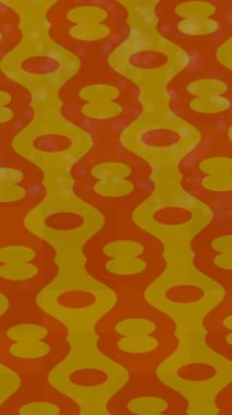 Organik desenli yüzey giriş stili video film sanatı ile soyut arkaplan tasarımı