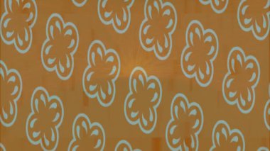 Soyut hareket desenli fütüristik video üretimi için dinamik dijital arkaplan