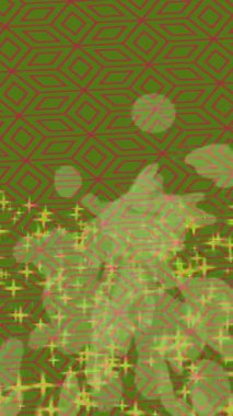 Benzersiz dijital animasyon tarzı grafikleri olan yaratıcı ortam tasarımı için yenilikçi hareket dokusu