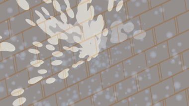 Modern medya üretimi için fütüristik dijital soyut doku sinematik tarz hareketli grafik ögesi