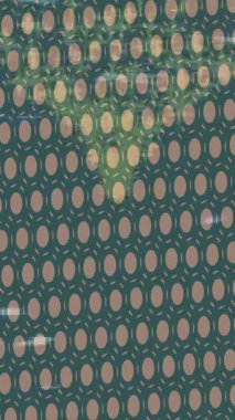 Estetik doku arkaplan tasarımı renkli hareket grafikleri ile moda film giriş profosyoneli