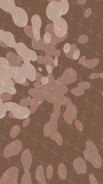 Benzersiz video giriş tasarımı projeleri için detaylı yüzey kalıbı film animasyon stili grafik girişi