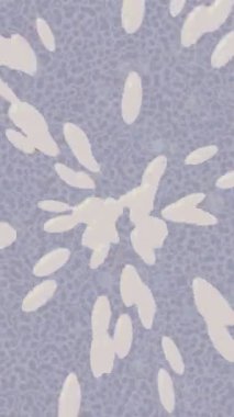 Lüks hareket projeleri için soyut tasarım stili animasyonu olan üst düzey dijital doku