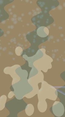 Soyut hareket desenli fütüristik video üretimi için dinamik dijital arkaplan