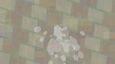 Profesyonel video projeleri sanat tarzı için organik hareketli arkaplan tasarımı